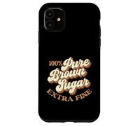 Azúcar Moreno 100% Puro - Raíces africanas del Mes de la Historia Negra Carcasa para iPhone 11
