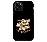 Azúcar Moreno 100% Puro - Raíces africanas del Mes de la Historia Negra Carcasa para iPhone 11 Pro