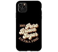 Azúcar Moreno 100% Puro - Raíces africanas del Mes de la Historia Negra Carcasa para iPhone 11 Pro MAX