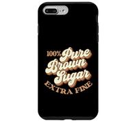 Azúcar Moreno 100% Puro - Raíces africanas del Mes de la Historia Negra Carcasa para iPhone 7 Plus/8 Plus