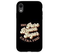 Azúcar Moreno 100% Puro - Raíces africanas del Mes de la Historia Negra Carcasa para iPhone XR