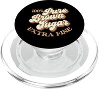 Azúcar Moreno 100% Puro - Raíces africanas del Mes de la Historia Negra PopSockets PopGrip para MagSafe