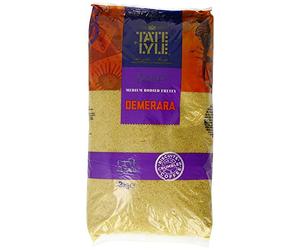 Azúcar Moreno en Grano Demerara 3 Kilos Tate & Lyle