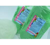 Azúcar para Algodón de Azúcar Sabor Chicle Menta - Azúcar Verde