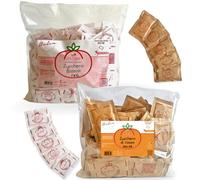 Azúcar y Refranes 20tipici - 100 Bolsas de Azúcar Moreno (500g) y 200 Bolsas de Azúcar Blanco (1Kg) con Citas Italianas(1,5Kg/100 Bolsas de moreno y 200 Bolsas de blanco, Azucar Blanco + Moreno)