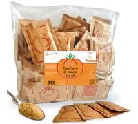 Azúcar y Refranes 20tipici - 100 Bolsas de Azúcar Moreno con Citas Italianas - Sobres Monodosis 500G - (500G/100 Bolsas, Azucar moreno)