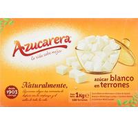 Azucarera - Azúcar blanco en terrones - 1 kg - , Pack de 6