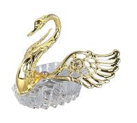 Azucarero Con Forma De Cisne, Azucarero Moderno Europeo, Tarro De Almacenamiento, Tarro De Caramelo Dorado, Azucarero Vintage, Estante Para Cisne, Recipiente Para Condimentos, Recipiente Para Condimen