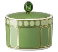Azucarero Signum, Porcelana, Verde OS