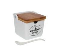 Azucarero Versa Gourmet Cerámica 8,8 x 8,5 x 8,8 cm - Marca: Versa - EAN: 8420327563514