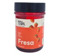 Azucren, Aroma de Fresa en Pasta, Concentrado para Aromatizar y Potenciar Bizcochos, Cupcakes, Galletas, y Todos los Postres, 50 Gr