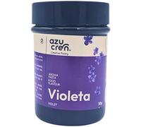 Azucren, Aroma de Violeta en Pasta para Repostería, Concentrado para Aromatizar y Potenciar Bizcochos, Cupcakes, Galletas, Rellenos, y Todos los Postres, 50 Gr