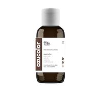 Azucren - AZUCOLOR - Colorante Alimentario en Gel - Colorantes Concentrados para Repostería, Decoración, Glaseado, Macarons, Galletas, Caramelos, Azúcar y Chocolate - 50 Gr (Marrón)