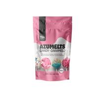 Azucren, Cobertura para Derretir, Sabor Similar al Chocolate, Ideal para Cubrir, Moldear, Bañar y Decorar Tartas, Cake Pops y Postres, Textura Cremosa y Fácil de Usar, 250 g (Rosa)