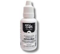 Azucren, Colorante Alimentario Blanco, Colorante Liposoluble en Gel para Repostería, Ideal para Utilizar en Chocolates, Nata, Buttercream, 30 G