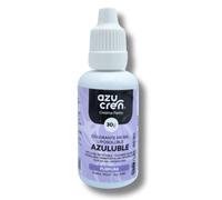 Azucren, Colorante Liposoluble para Chocolate, Colorante con Base de Aceite, Ideal para Repostería, Teñir Chocolate, Nata, Crema de Mantequilla, Buttercream, 30 G (Púrpura, 30)