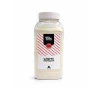 Azucren, Crema Pastelera en Polvo 700g, Preparado para Rellenar Tartas y Bizcochos, Mix de Pastelería Profesional para Repostería Creativa, Crema Instantánea de Vainilla y Relleno de Bollería Casera