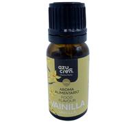 Azucren, Extracto de Vainilla, Saborizante para Repostería, Aporta Aroma y Sabor a tus Tartas, Bizcochos y Galletas, 10 ML