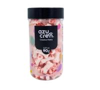 Azucren, Huesos Halloween Mini para Decorar tus Cupcakes y Galletas de Halloween, Decoracion de Azucar, Perfecta para Decorar de Forma Rápida y Sencilla Todo tipo de Elaboraciones, 90 Gr