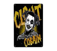 AzudyaPle Cartel de metal de 20,3 x 30,5 cm, diseño vintage de Denzel rapero Curry, decoración de pared, póster artístico para sala de estar, bar, decoración del hogar