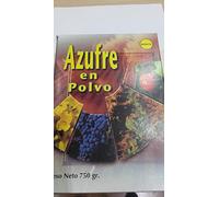 AZUFRE EN POLVO MICRONIZADO 750GRS
