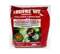 Azufre WG Masso, fungicida-acaricida contra oídio y araña roja, granulado para disolver en agua (500g)
