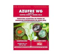 Azufre WG Masso, fungicida-acaricida contra oídio y araña roja, granulado para disolver en agua (50g)