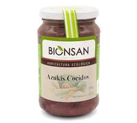 Azukis cocidos ecológicos Bionsan 220 gr | 4 x 220gr