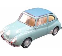 Azul 1/43 para 360 para Mini Coche maqueta Recuerdo para Adultos para Fanáticos Los Vehículos Adorno Metal Fundido