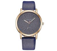 (Azul 1) Relojes de marca para mujer, relojes de lujo de moda para mujer, relojes de cuero para mujer,