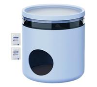 Azul 13 x 14,5 cm PP Hamster Cage Outs Hamster out Hamsters Cage Túnel Casa Cages Refugio Ocultar para Mascotas Hogar Hábitat Oculto Juego de Dormir