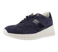 Geox D Desya A, Zapatillas Mujer, Navy, 37 EU