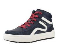 Geox J WEEMBLE Boy A, Zapatillas, Blue, 39 EU