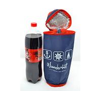 Azul 4L Total Hidalgo 1.5l Botellas Enfriador Flexible portátil para Playa Camping Bolsa térmica Camping Enfriador Camuflaje Militar
