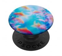 Azul acuático de ensueño con una estética Azul Azulado Suave PopSockets PopGrip Adhesivo