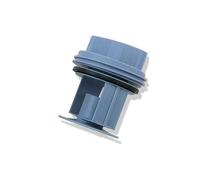 Azul. Adecuado para lavadoras Siemens Bosch 1095 1065 WD7205. Bomba de desagüe con tapón obstruido.