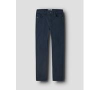 Azul Ajuste Extra Slim Pantalones Twill