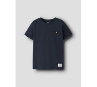 NAME IT Camiseta de Manga Corta para niños Vincent, Azul Oscuro (Dark Sapphire), 116 cm