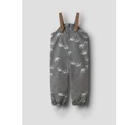 Azul Alfa08 Babero Pantalones Cortavientos