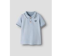 Azul Algodón Orgánico Polo