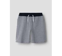 Azul Algodón Orgánico Shorts