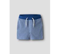 Azul Algodón Orgánico Shorts