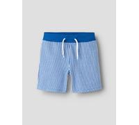 Azul Algodón Orgánico Shorts