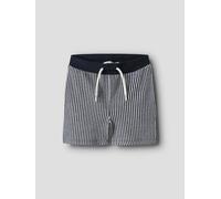 Azul Algodón Orgánico Shorts
