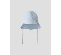 Azul Algodón Orgánico Sombrero
