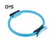 (Azul) Anillo de Pilates con Mango Antideslizante, Entrenador de Músculos del Suelo Pélvico, Tonificador