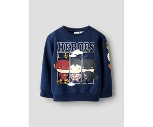 Azul Batman Sudadera