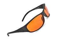 Azul Bloqueo ámbar gafas para dormir - biorritmo seguro (TM) - Gafas de sol gafas de noche - especial naranja ayudar dormir y relajarse tus ojos