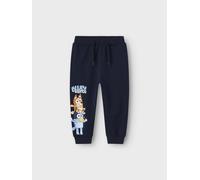 Azul Bluey Pantalones De Chándal