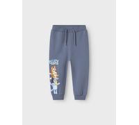 Azul Bluey Pantalones De Chándal